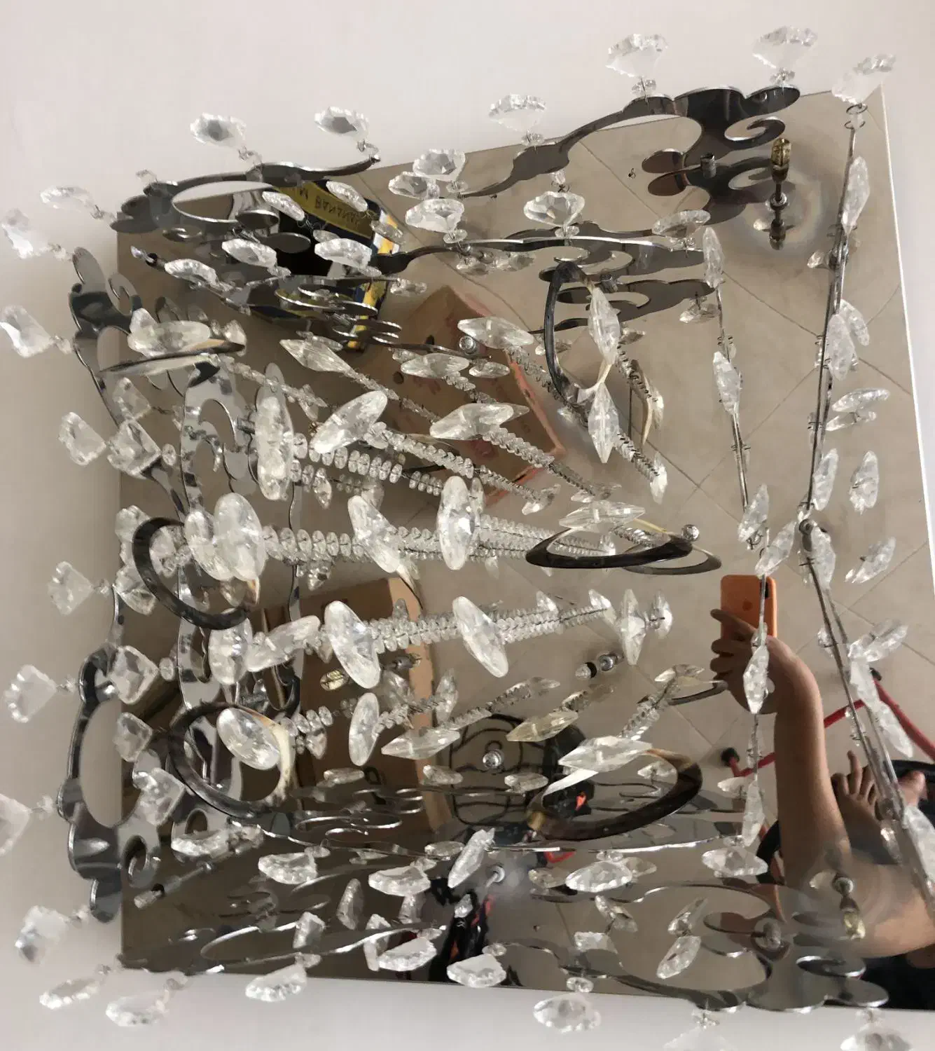 1عدد لوستر به همراه ۲ عدد دیوار کوب|لوستر و چراغ آویز|پردیس, فاز ۸|دیوار