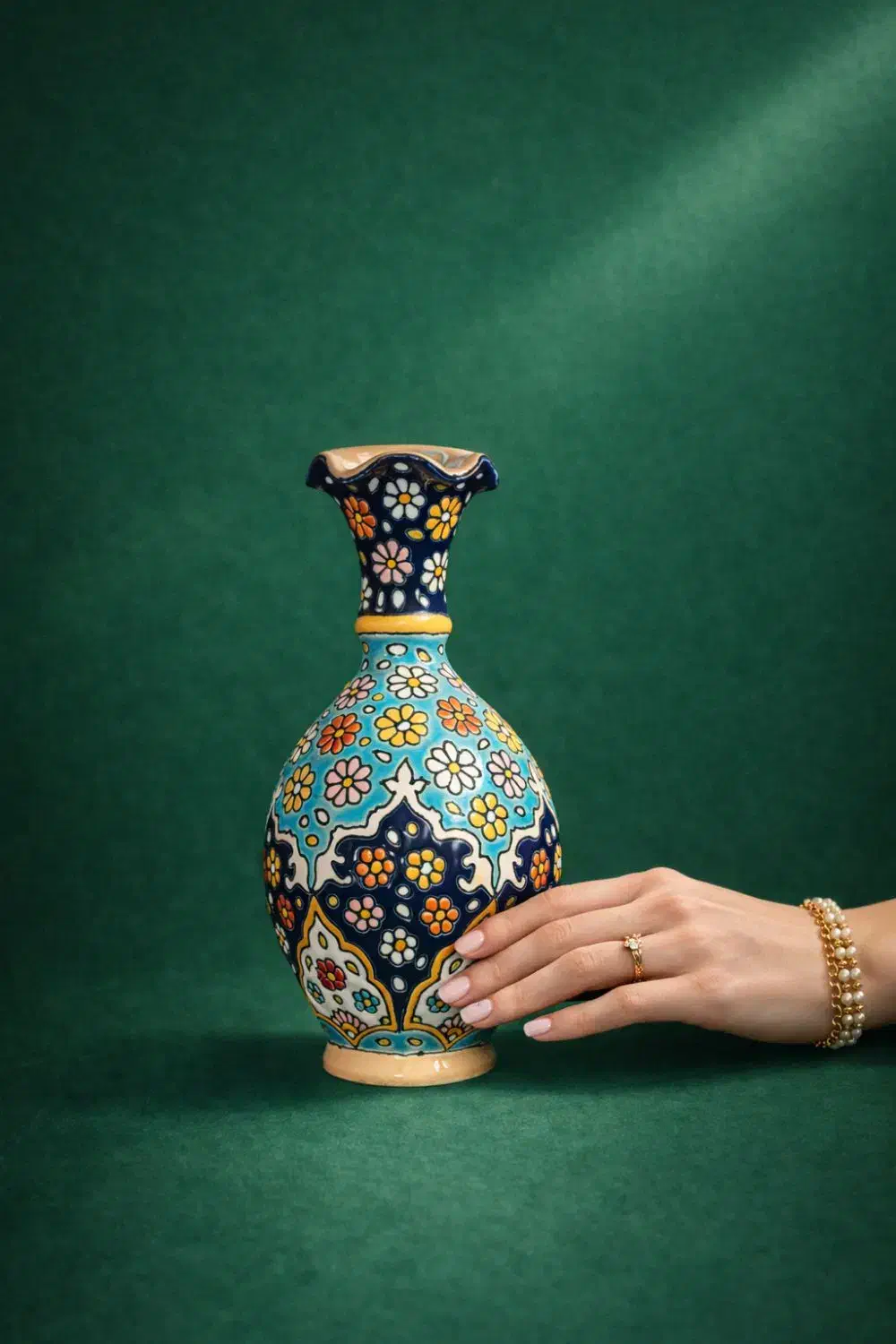 گلدان های میناکاری|صنایع دستی و سایر لوازم تزئینی|ساری, |دیوار