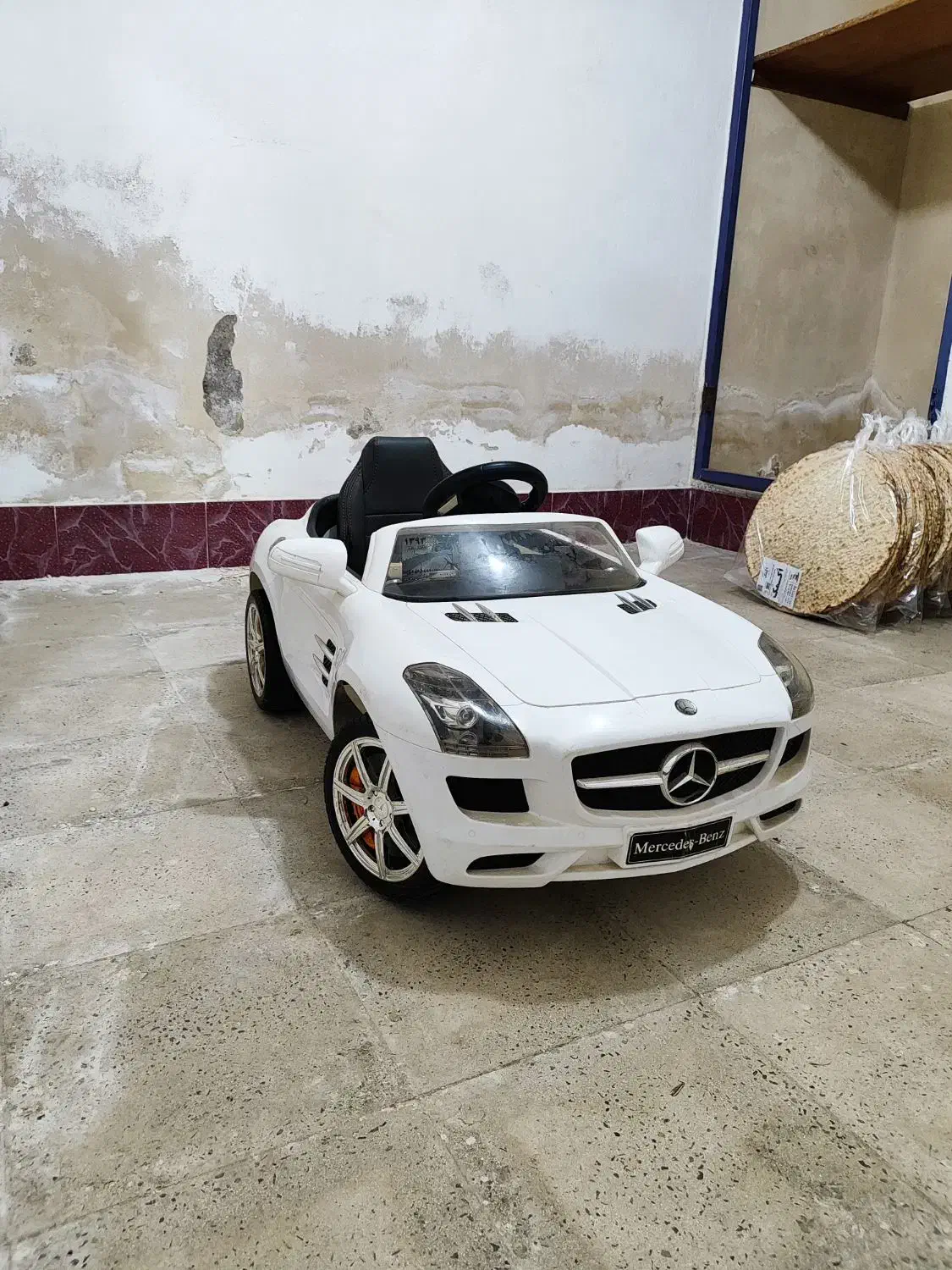 ماشین شارژی بنز|اسباببازی|تنکمان, |دیوار