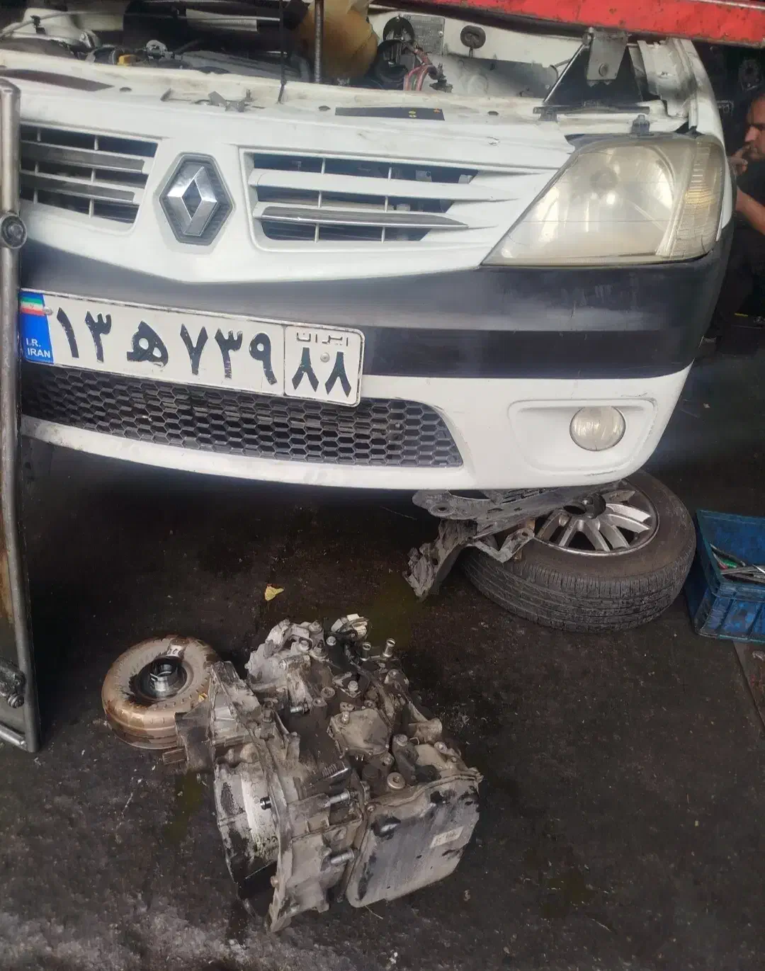 تعمیرگیربکس 206207ساندروداسترL90،دنا،207mc،h30|خدمات موتور و ماشین|تهران, حکمت|دیوار