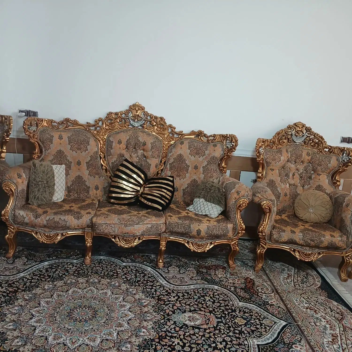 مبل|مبلمان خانگی و میز عسلی|شیراز, شهرک فرزانگان|دیوار