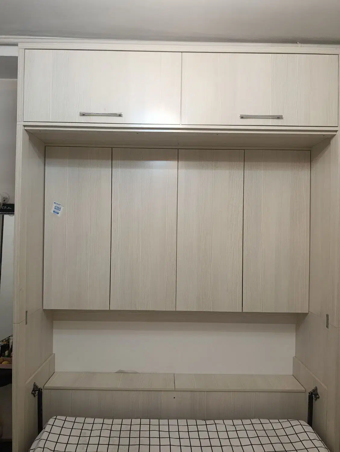 تخت تاشو دونفره|تخت و سرویس خواب|مشکیندشت, |دیوار