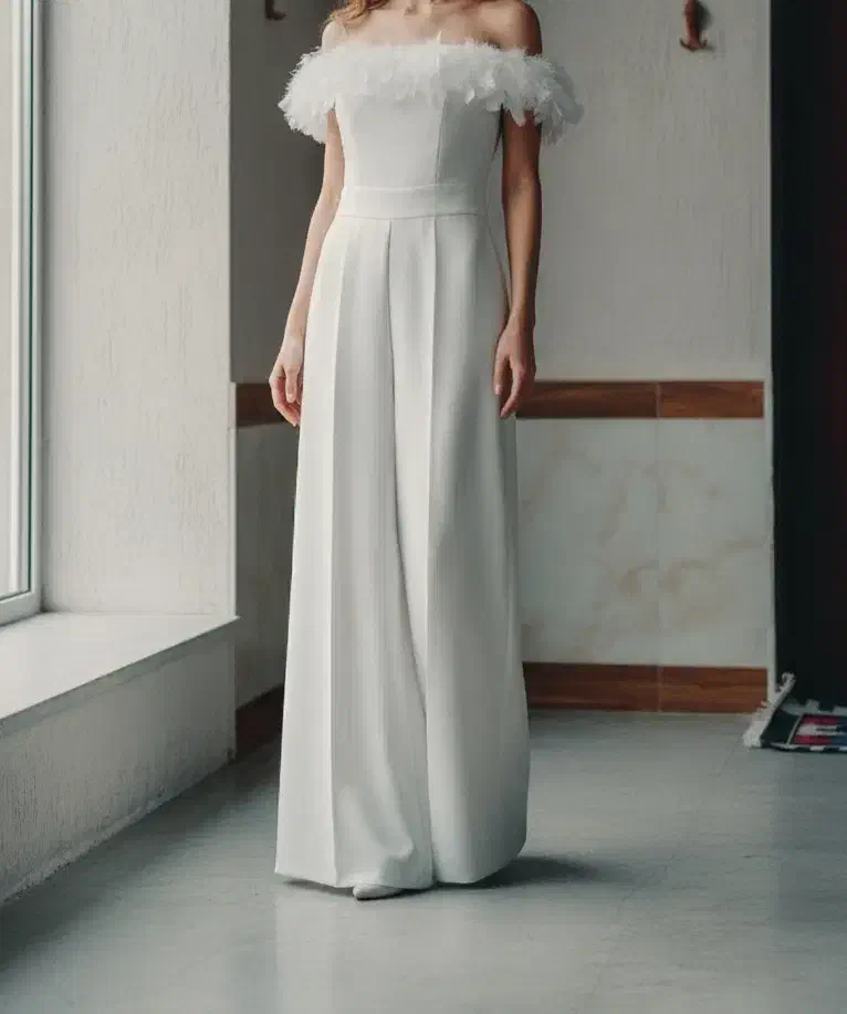 سایز ۳۸.۴۰ برا عقد و عروسی بسیار زیبا|لباس|تبریز, |دیوار