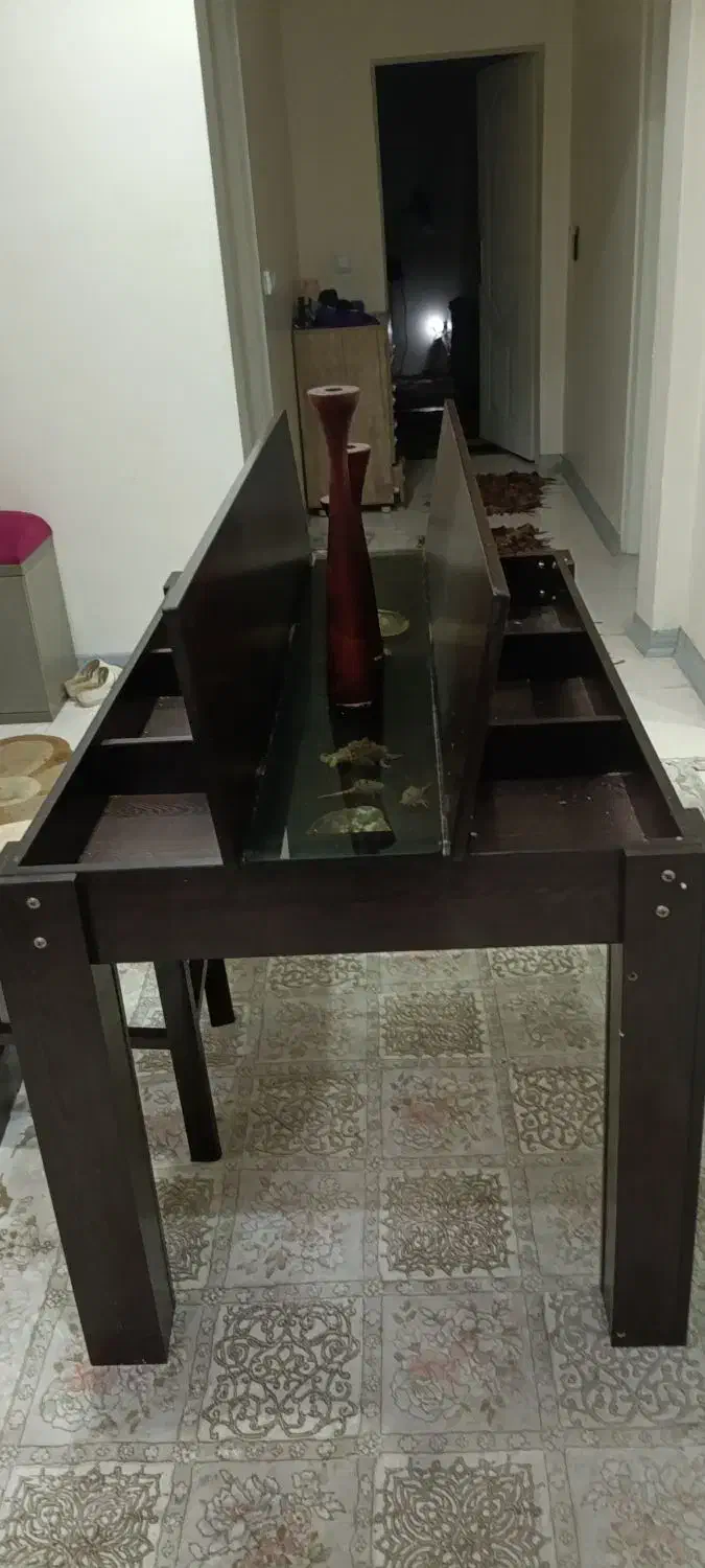 میز ناهار خوری ۶ نفره کاملا سالم|میز و صندلی غذاخوری|تهران, جوادیه تهرانپارس|دیوار