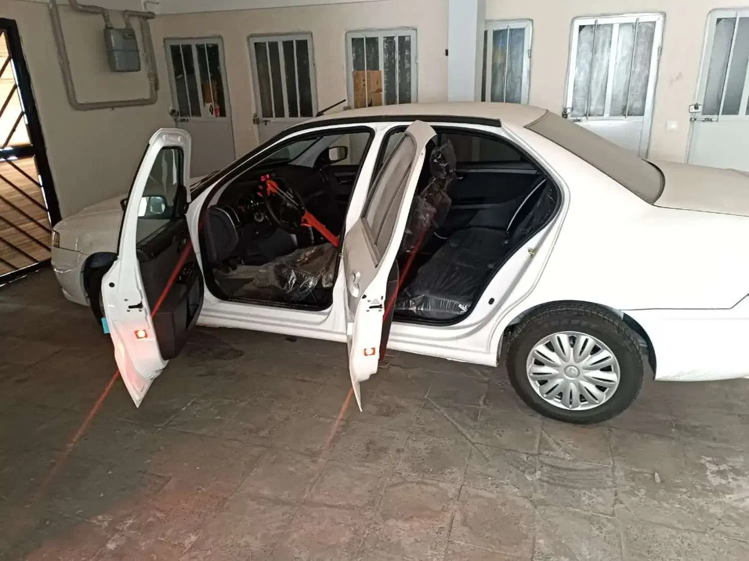 XU7P سورن |خودرو سواری و وانت|اندیشه, اندیشه فاز ۱|دیوار