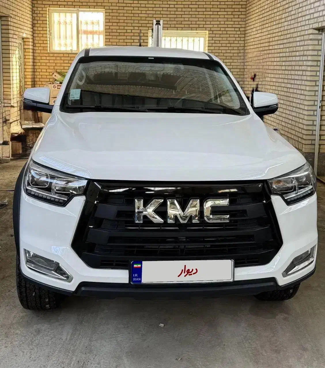 kmc t8 مدل ۴۰۳|خودرو سواری و وانت|همدان, |دیوار