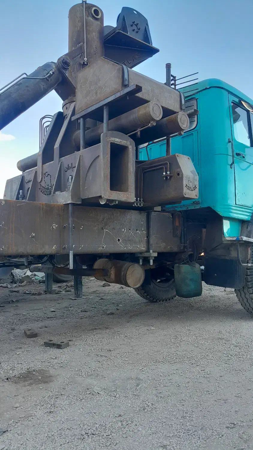 جرثقیل سازی اصفهان اطلس|خودرو سنگین|اصفهان, بهارستان|دیوار