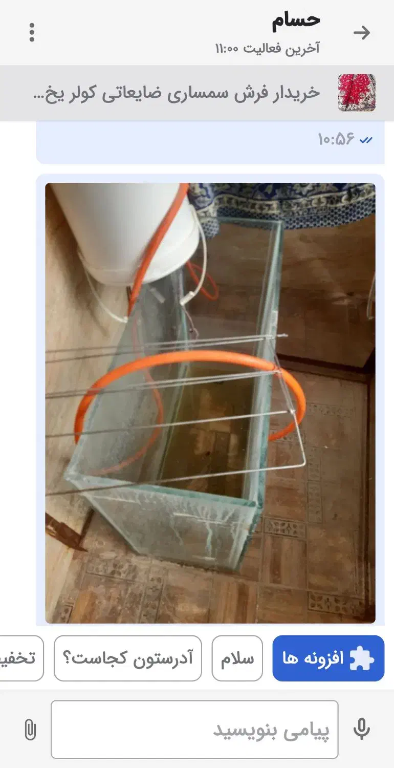 اکواریوم|ماهی|قم, نوقطار|دیوار