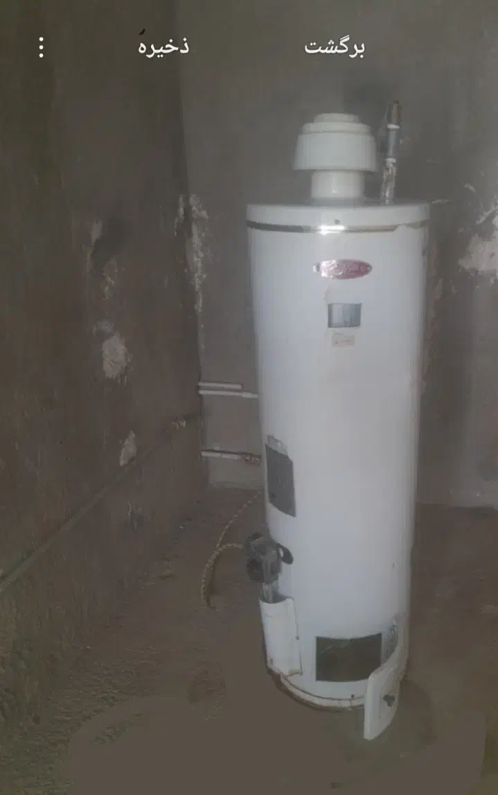 آبگرمکن ایستاده|آبگرمکن، پکیج، شوفاژ|اسلامآباد غرب, |دیوار