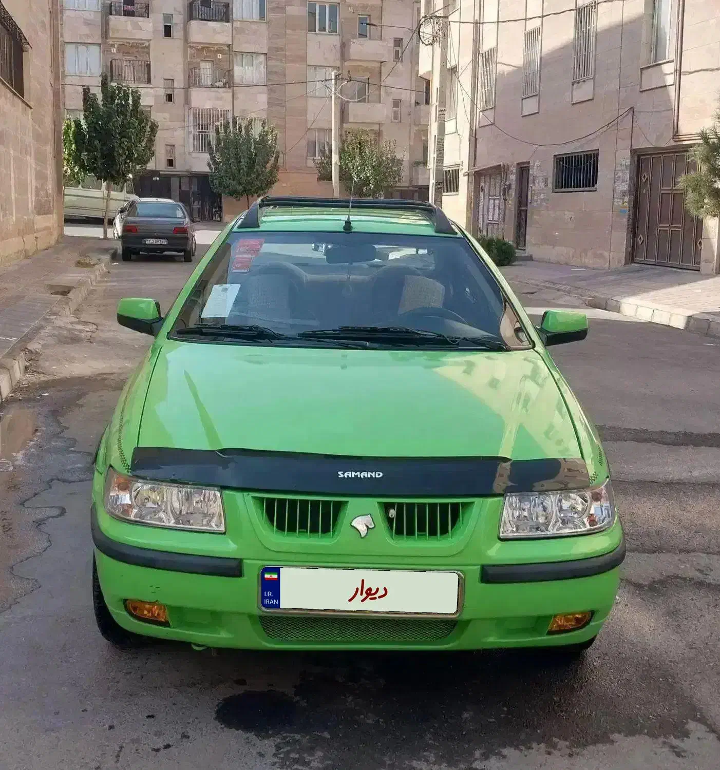 سمندتاکسی مدل ۸۸|خودرو سواری و وانت|شهریار, شهریار|دیوار