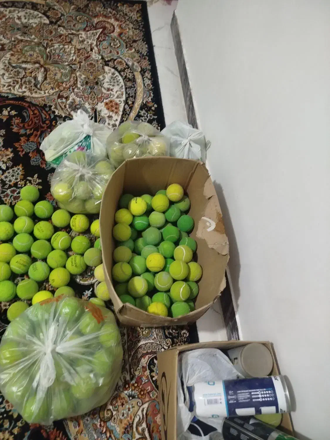 توپ تنیس|ورزش‌های توپی|کرج, شهرک پردیسان|دیوار