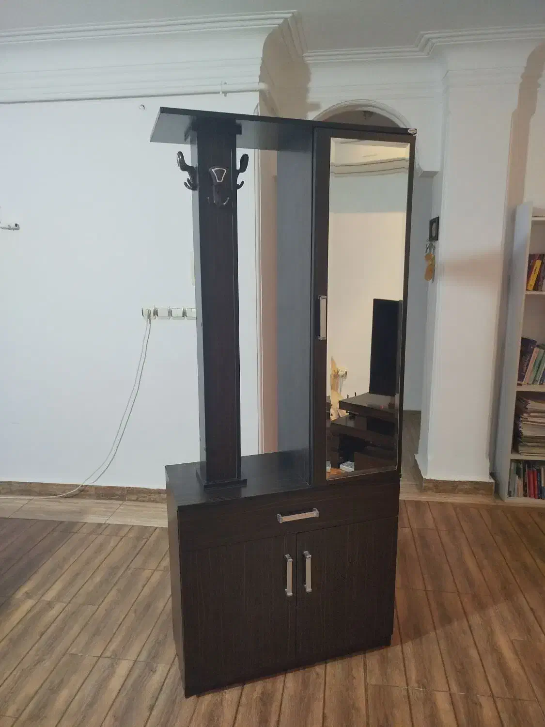 جا لباسی، جا کفشی، MDF|جاکفشی، کمد، دراور|رشت, صفاری|دیوار