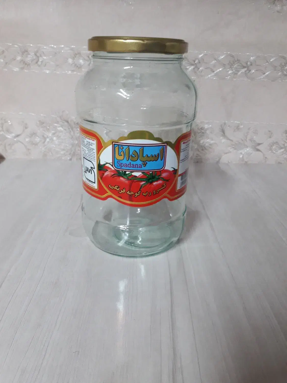 شیشه رب|ظروف نگهدارنده، پلاستیکی، یکبارمصرف|اردبیل, |دیوار