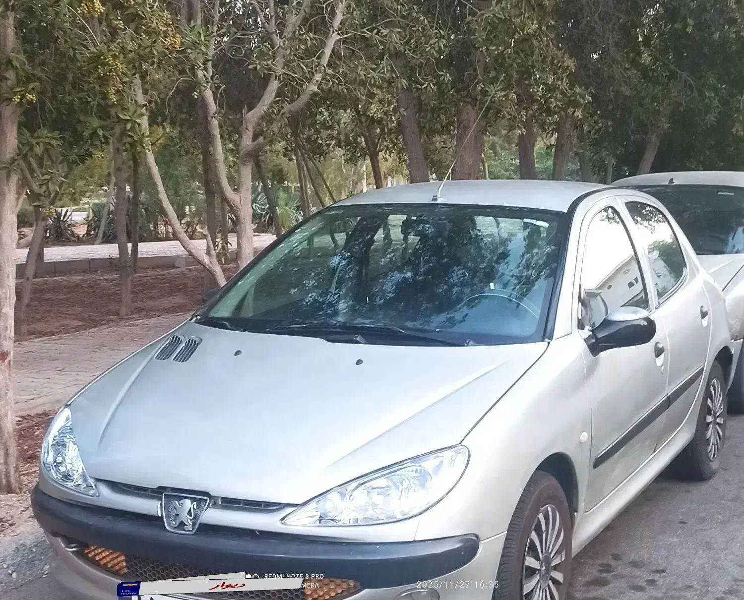 فروش ۲۰۶ اتومات اصل فرانسه|خودرو سواری و وانت|کیش, |دیوار