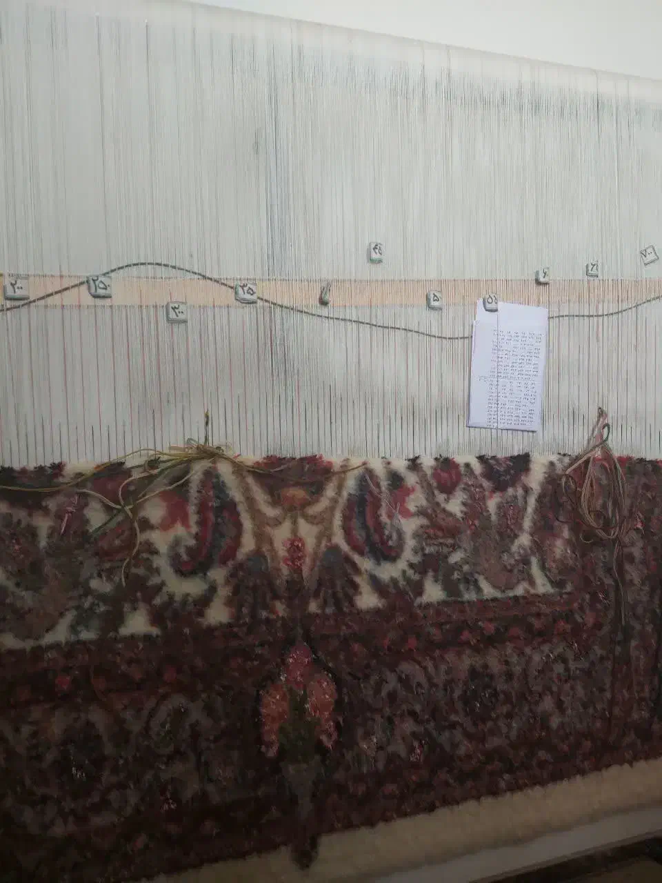 قالی  دست بافت|فرش|نظرآباد, نظرآباد|دیوار