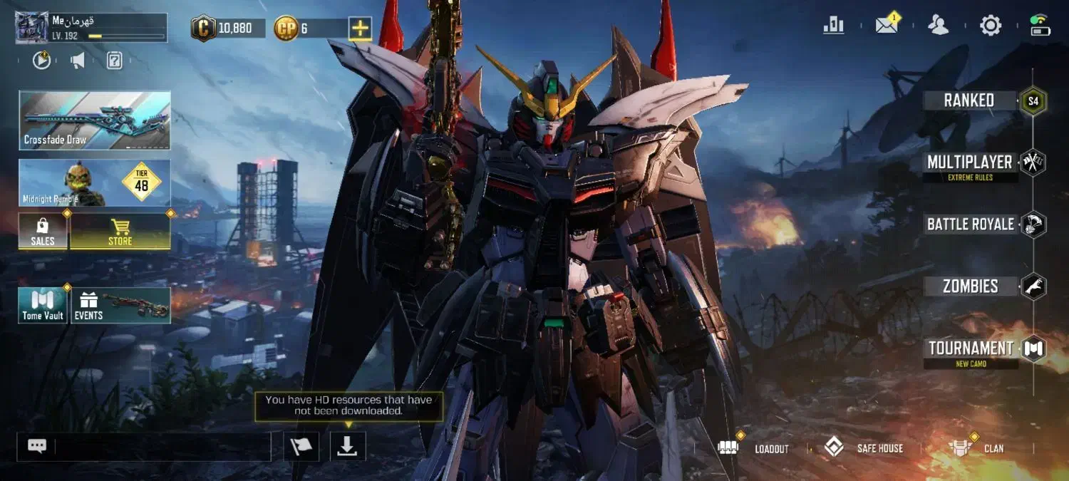 اکانت کالاف دی ال زیلات و اسکین لجند روباتی|کنسول، بازی ویدئویی و آنلاین|زیرآب, |دیوار