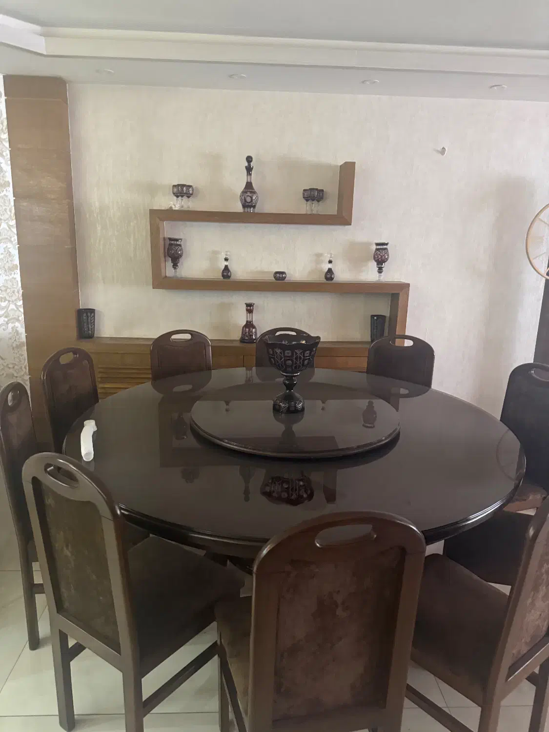 میز ناهار خوری ۱۰نفره|میز و صندلی غذاخوری|اصفهان, مهرآباد|دیوار