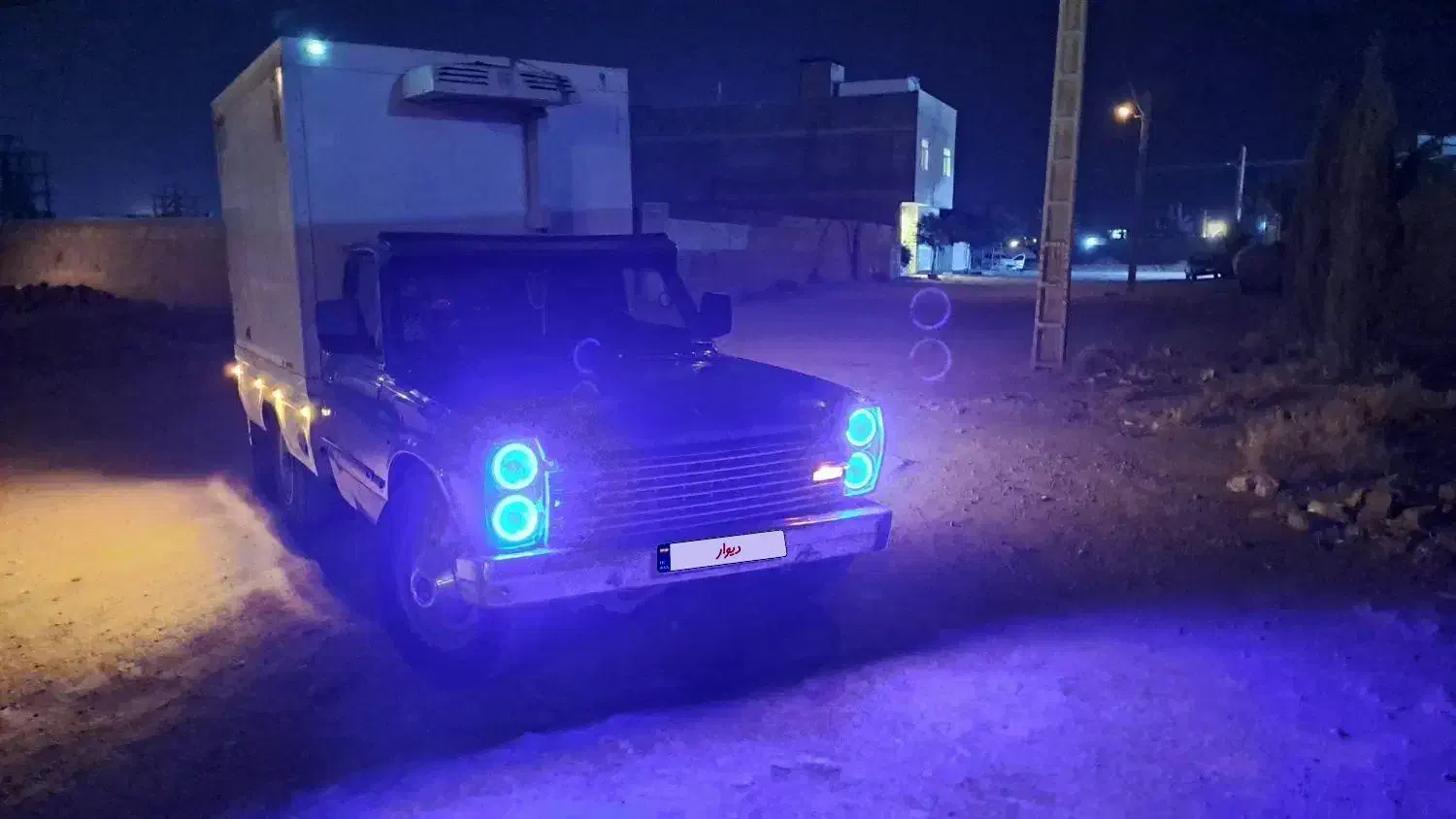 نیسان یخچالی|خودرو سواری و وانت|کرمان, |دیوار