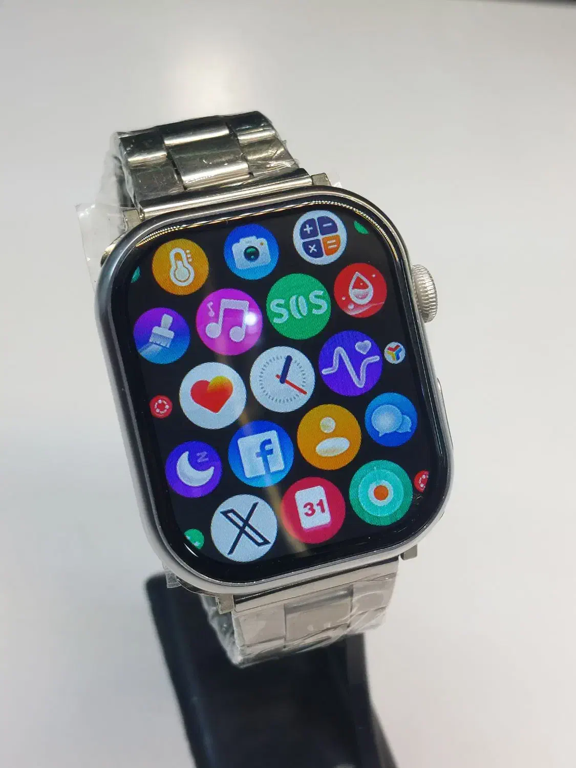 پک ساعت هوشمند اپل واچ ۷ بند اف فروشگاه|لوازم جانبی موبایل و تبلت|اردبیل, |دیوار