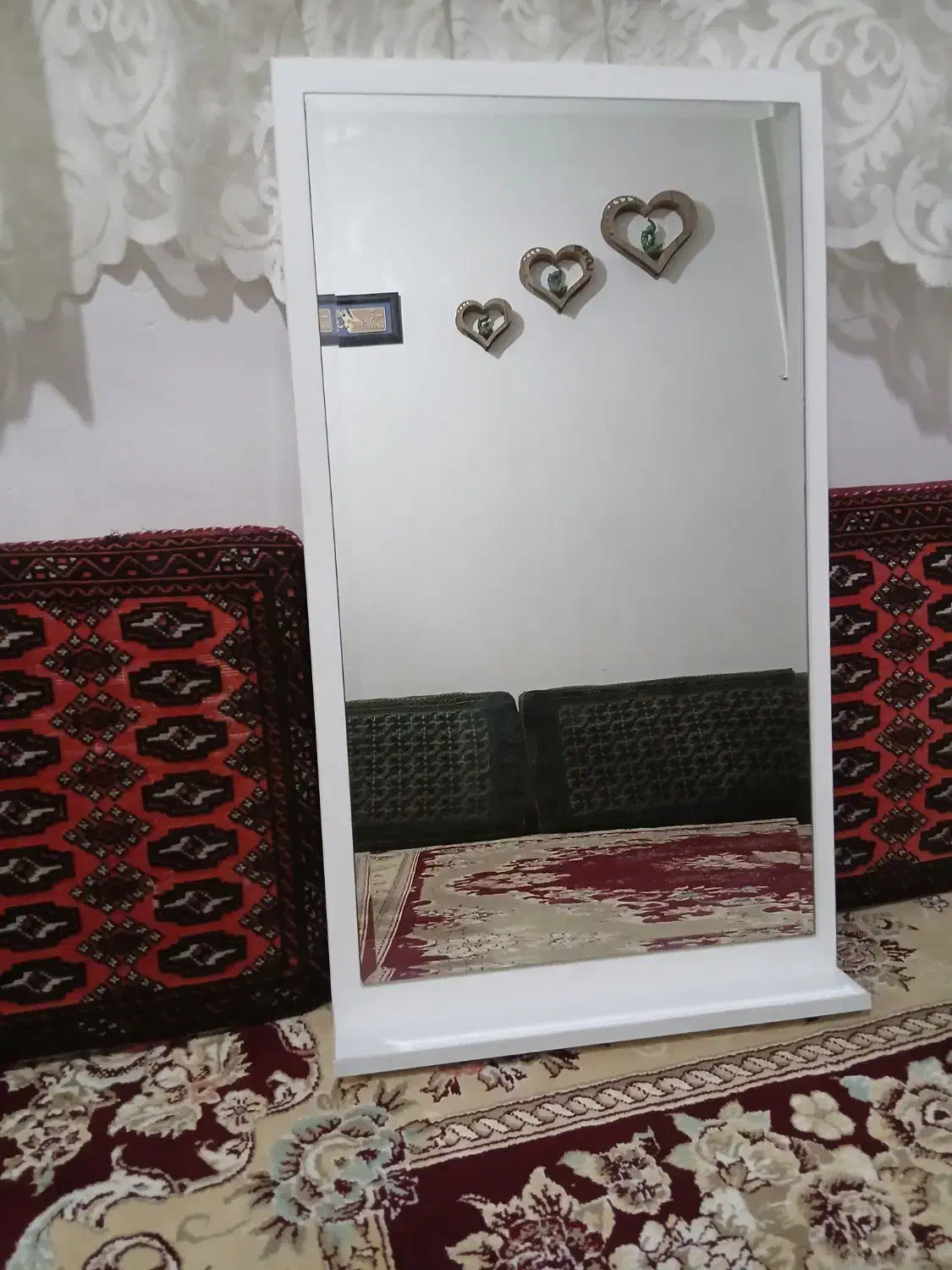 آینه قدی|آینه|قم, شاه ابراهیم|دیوار