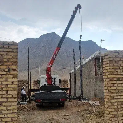 جرثقیل 3 تن بادسان 6 کشاب|خودرو سنگین|تهران, آسمان|دیوار