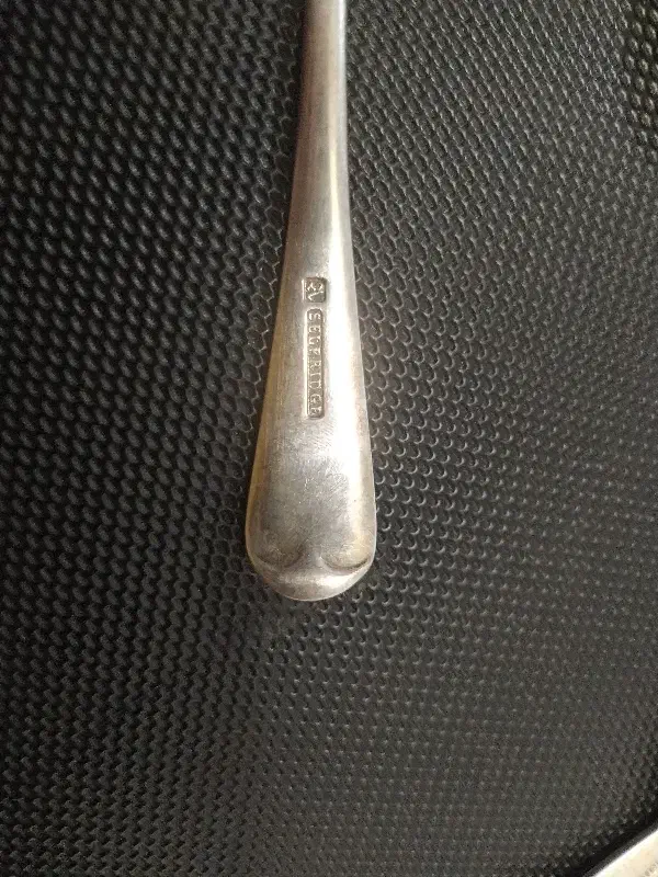 قاشق نقره|کلکسیون اشیاء عتیقه|تهران, پارک شهر|دیوار