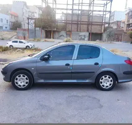 پژو206 تیپ 5 خشک|خودرو سواری و وانت|ماهیدشت, |دیوار