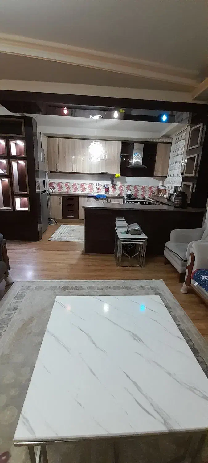 110متر 2خ ط دوم فول اماده تخلیه جنت ابادجنوبی