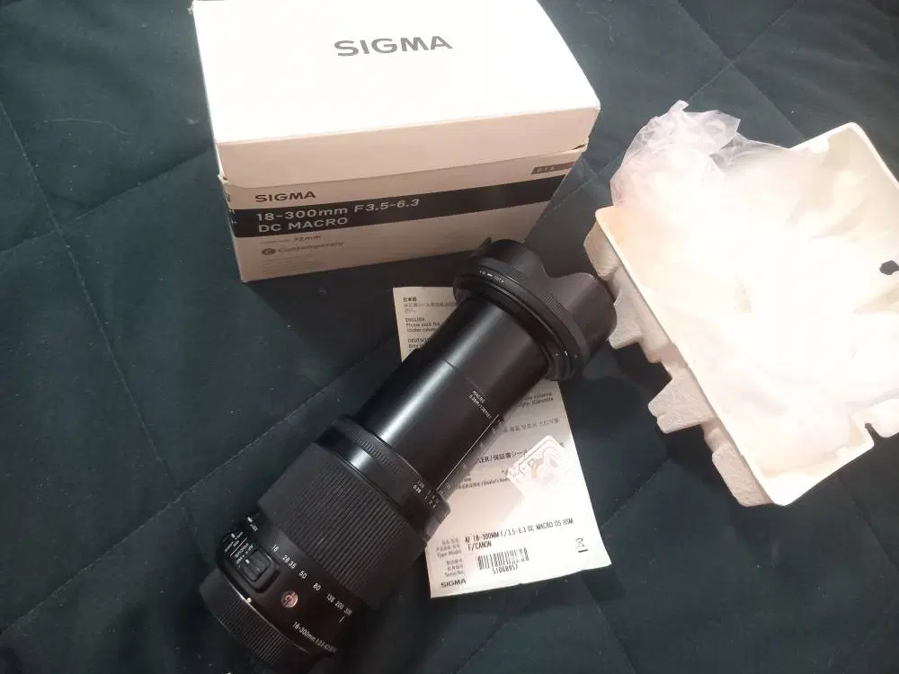 لنز دوربین sigma|دوربین عکاسی و فیلمبرداری|اصفهان, سعادتآباد|دیوار
