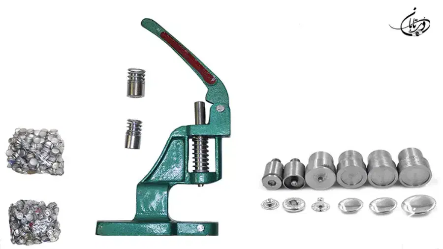 دستگاه دکمه زن|لوازم خیاطی و بافتنی|فردوس (خراسان), |دیوار