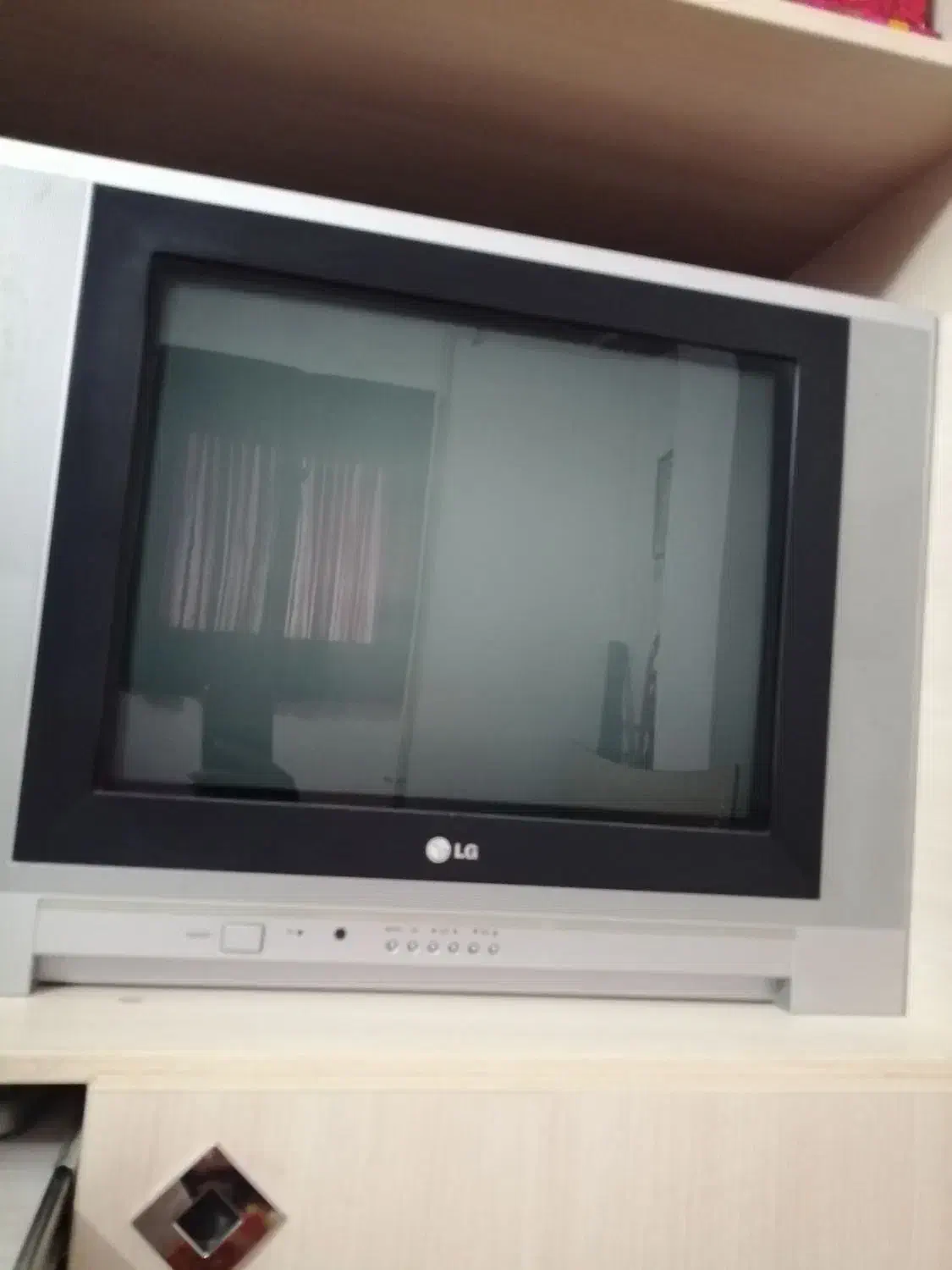 تلویزیون 29 اینچ ال جی کاملا نو|تلویزیون و پروژکتور|گرگان, |دیوار
