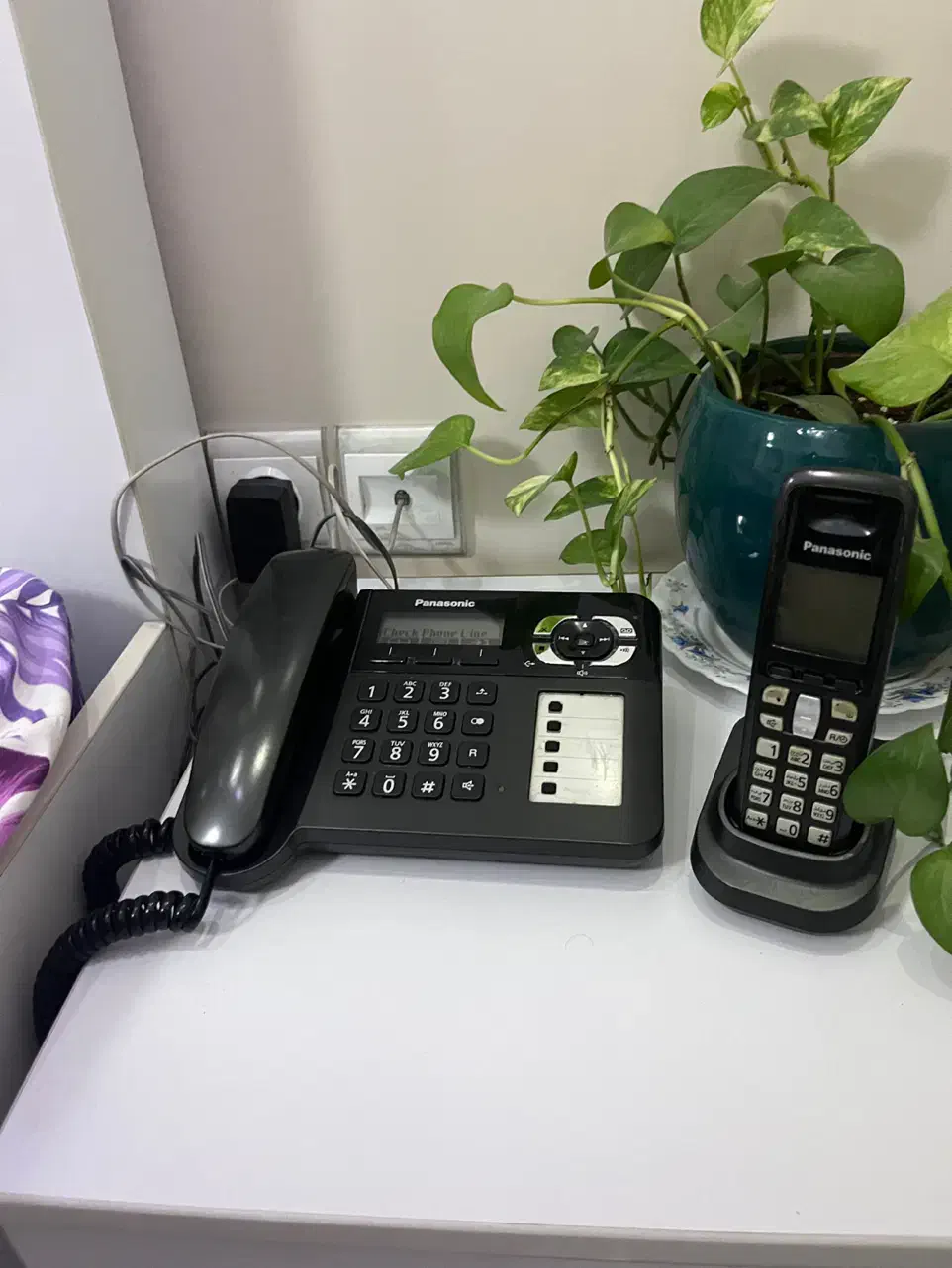 گوشی تلفن و بیسیم پاناسونیک مدل KX-TG6461|تلفن رومیزی|تهران, افسریه شمالی|دیوار
