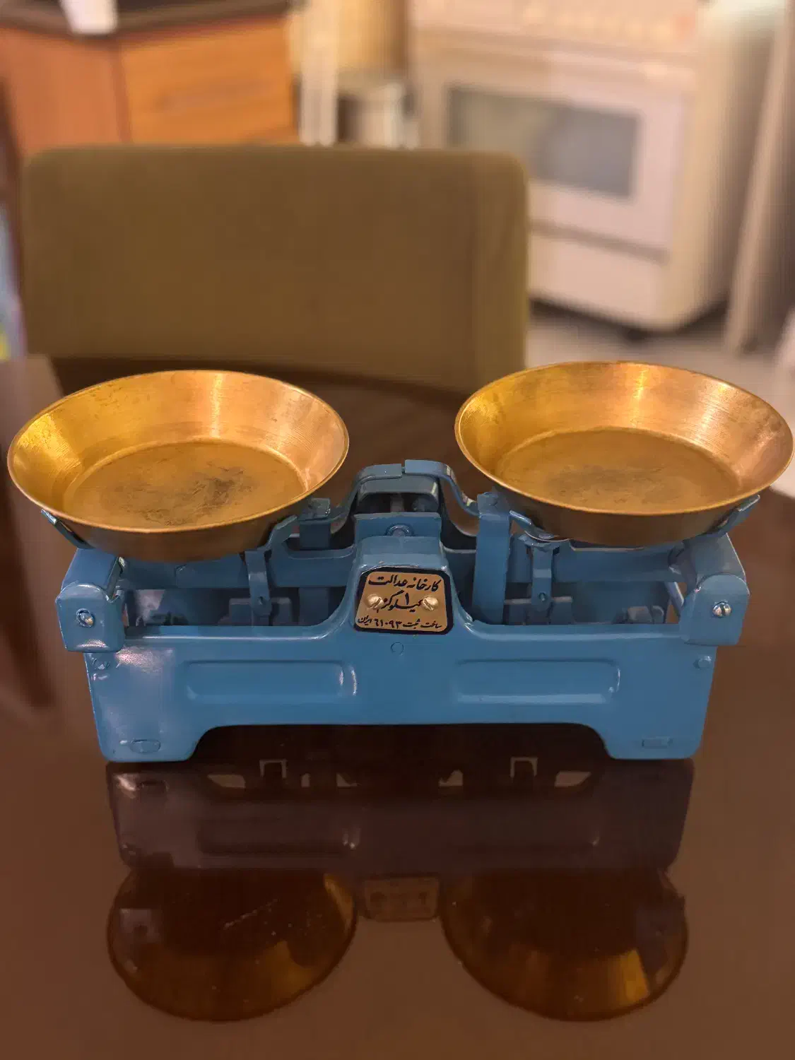 ترازوی قدیمی دوکفه ای|کلکسیون اشیاء عتیقه|تهران, چیذر|دیوار