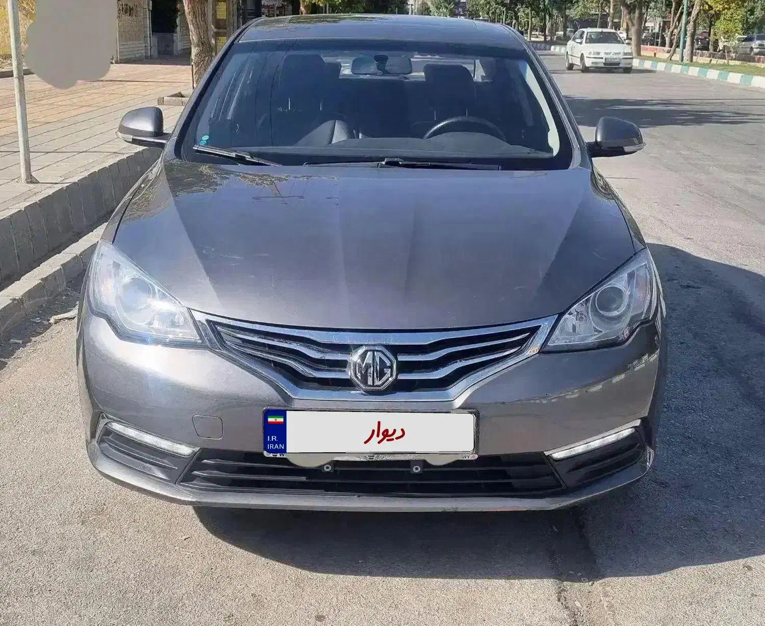 mg360 اتوماتیک توربو مدل ۱۳۹۸|خودرو سواری و وانت|کرمانشاه, |دیوار