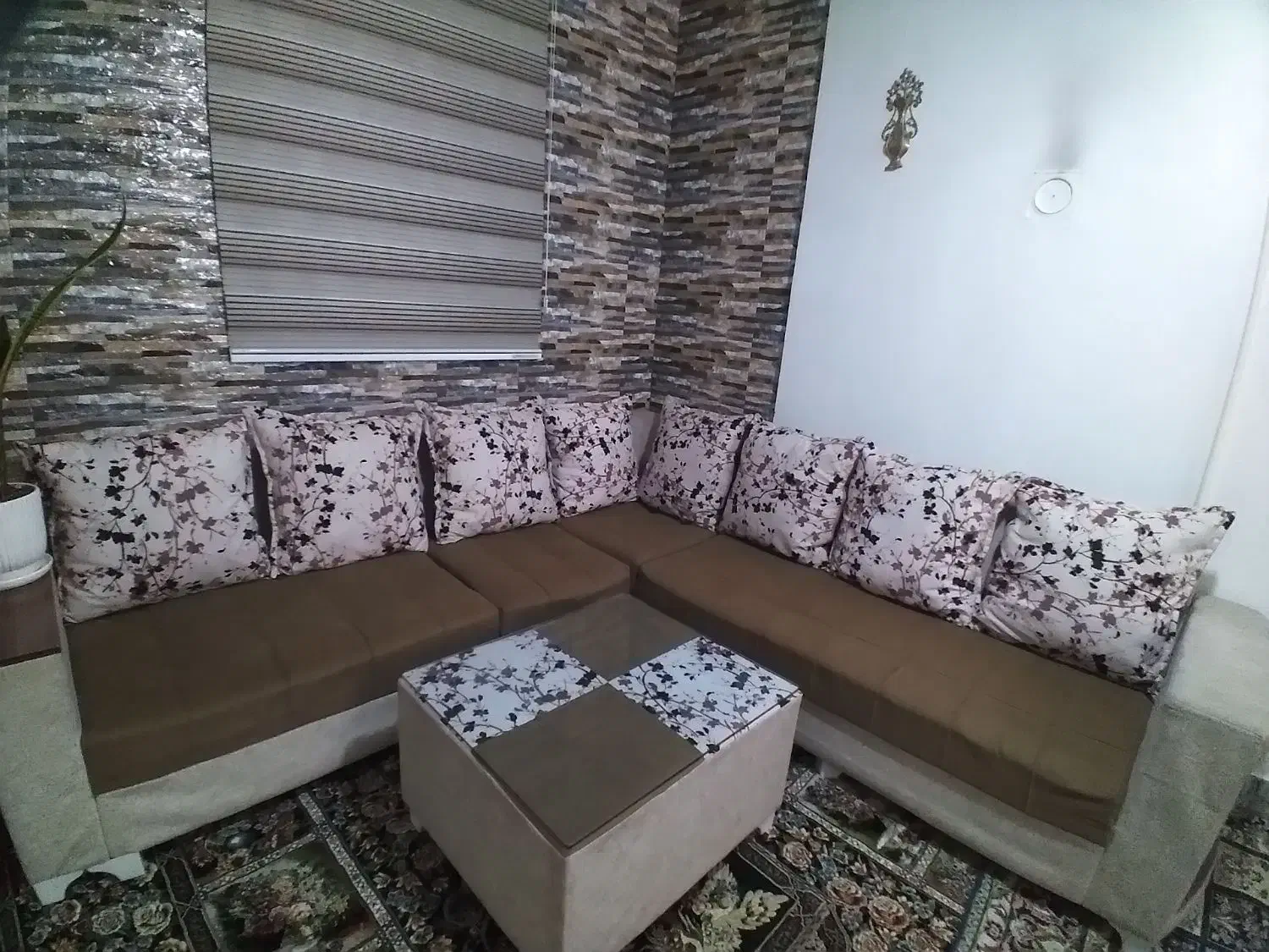 مبل راحتی ال|مبلمان خانگی و میز عسلی|بروجرد, |دیوار