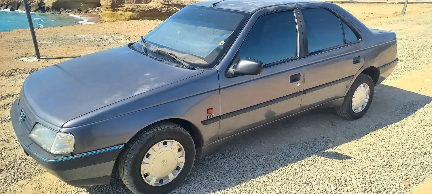 پژو ۴۰۵ خاکستری متالیک مدل ۹۶|خودرو سواری و وانت|کنارک, |دیوار