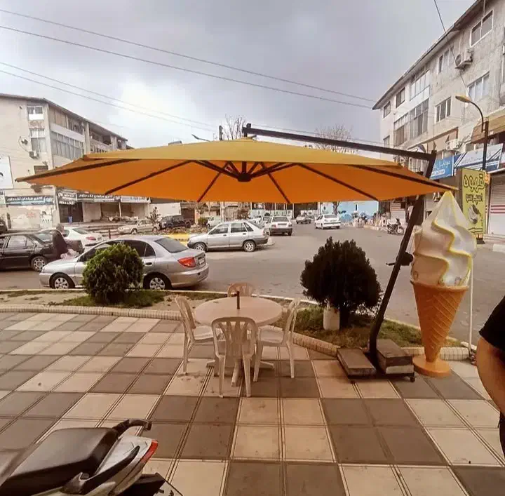 سایبان چتری|فروشگاه و مغازه|شیراز, سرو|دیوار