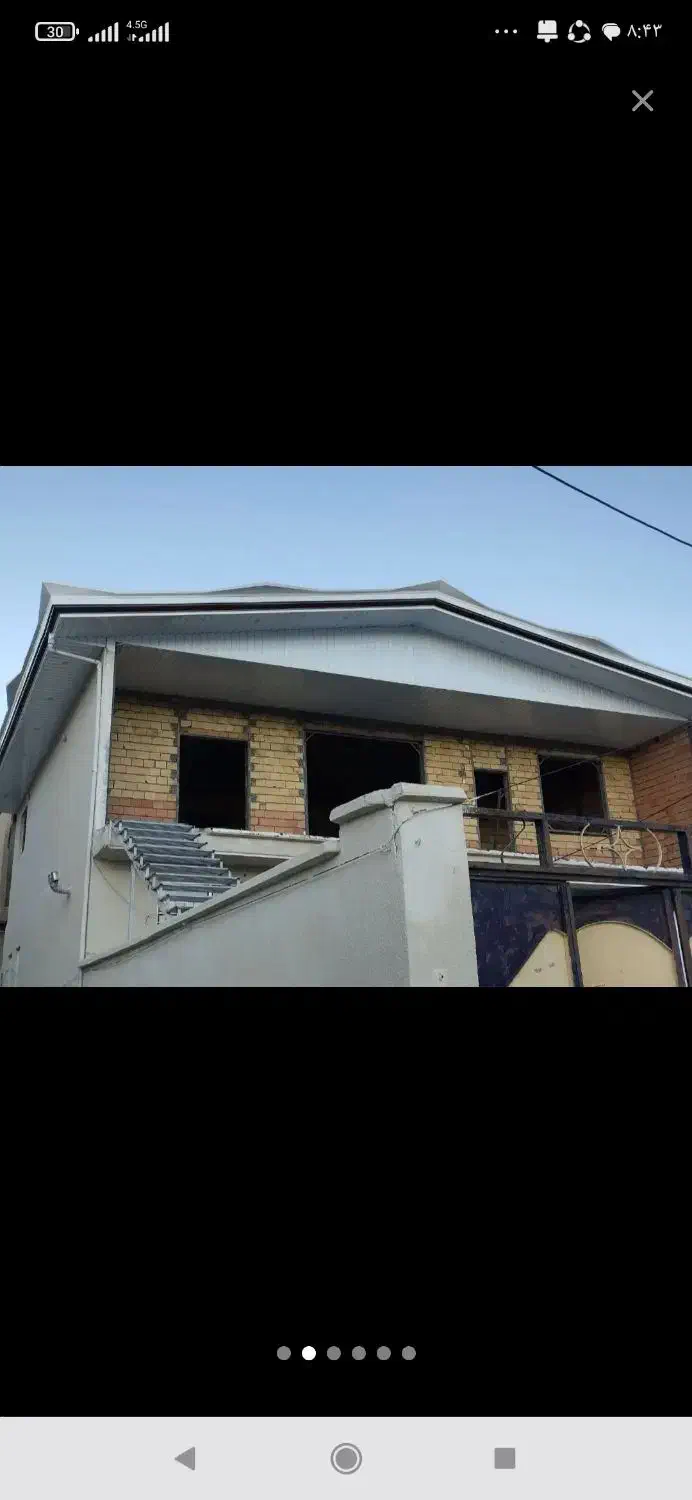 خدمات نصب سقف شیروانی برادران گودرزی|خدمات پیشه و مهارت|ایلام, |دیوار