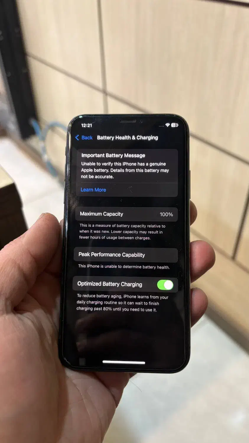 فروش موبایل آیفون ایکس اس 64گیگ(iphone xs64)|موبایل|کاشمر, |دیوار
