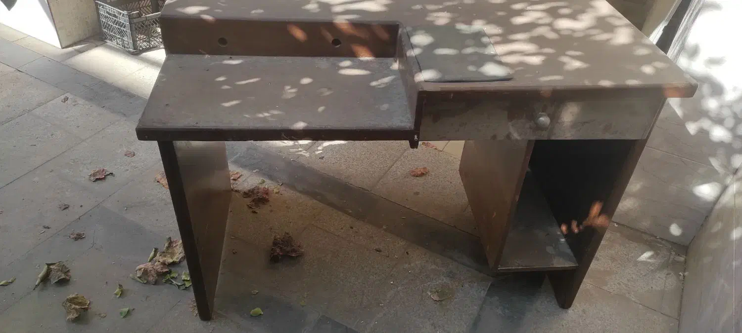 میز کامپیوتر|میز تحریر و کامپیوتر|ابریشم, |دیوار