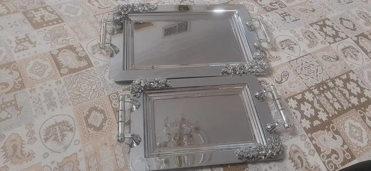 سینی پذیرایی|ظروف سرو و پذیرایی|اسلام‌شهر, شهرک محمدیه|دیوار