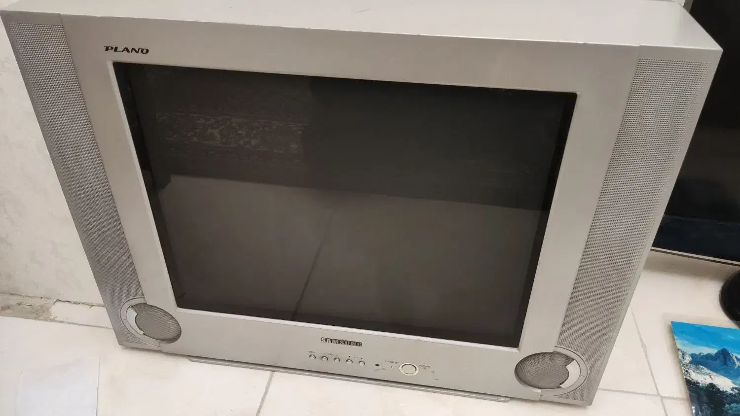 تلویزیون 24 اینچ سامسونگ|تلویزیون و پروژکتور|اردبیل, |دیوار