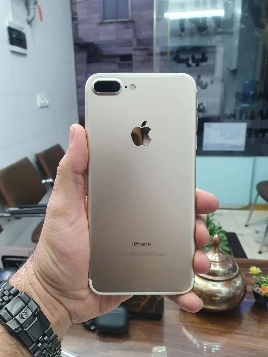 گوشی آیفون ۷ پلاس درحد نو|موبایل|ری, علایین|دیوار