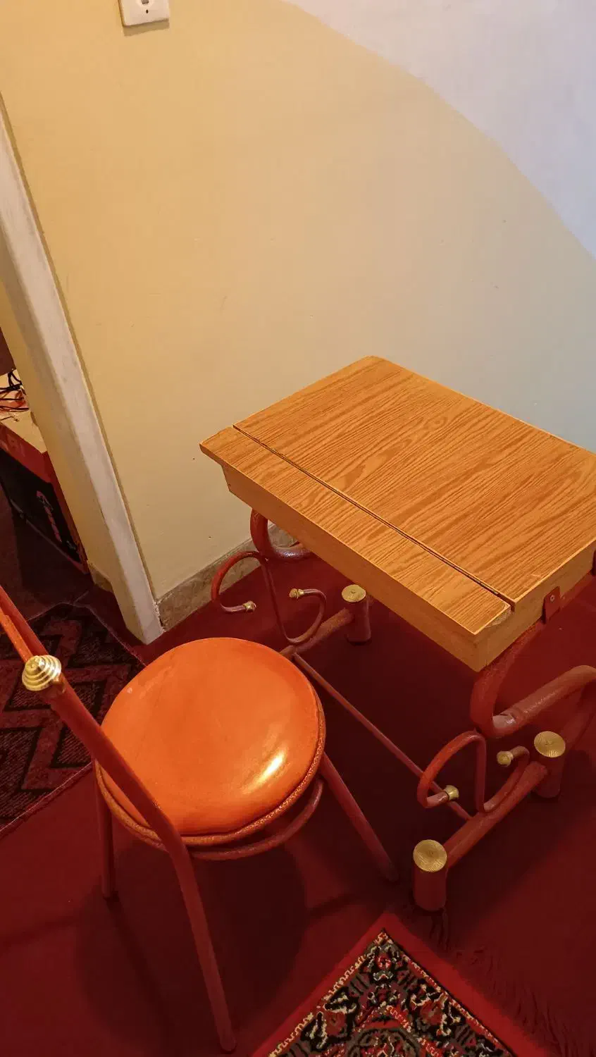 میز تحریر و صندلی کودک|اسباب و اثاث بچه|شیراز, جوادیه|دیوار