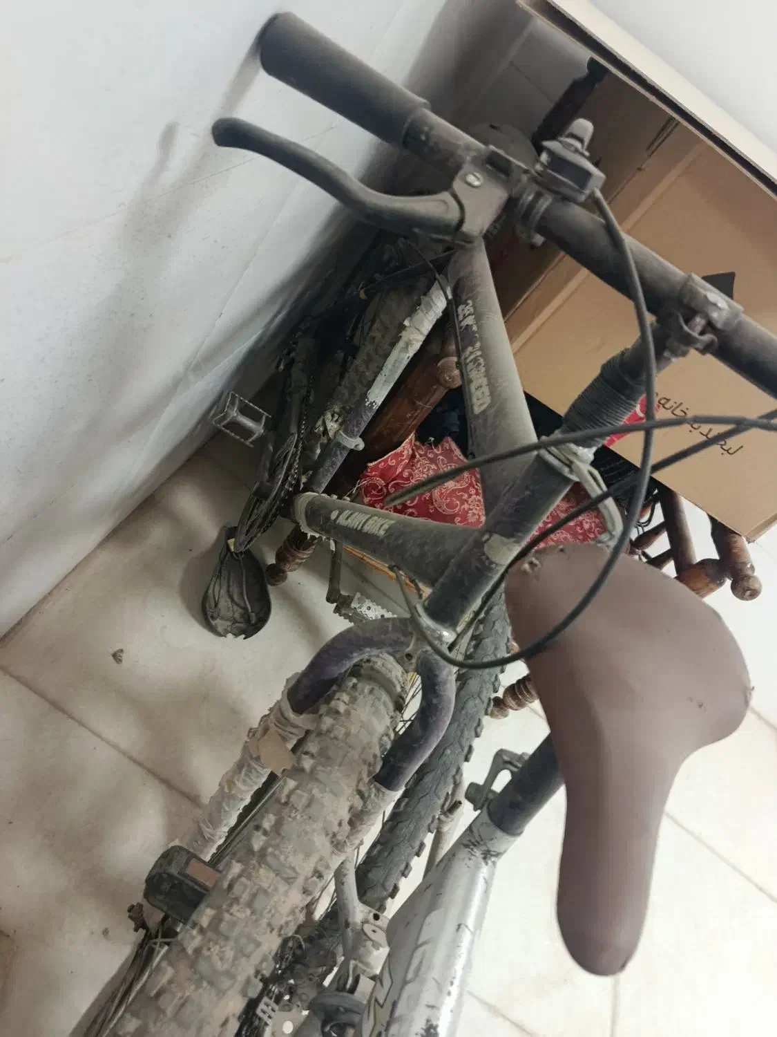 دوچرخه|دوچرخه، اسکیت، اسکوتر|لردگان, |دیوار