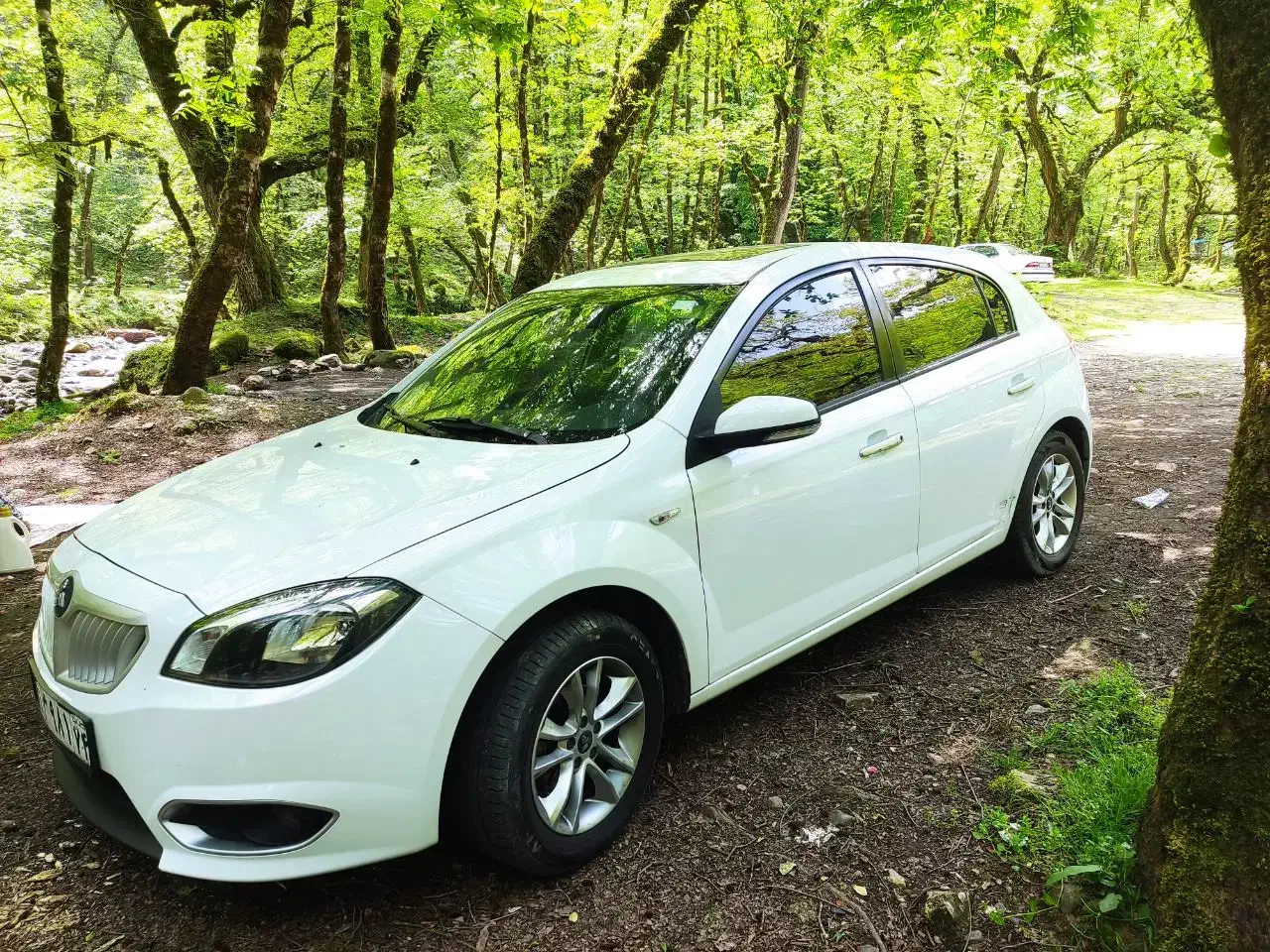 برلیانس h320  دنده ای|خودرو سواری و وانت|رشت, فرزانه|دیوار