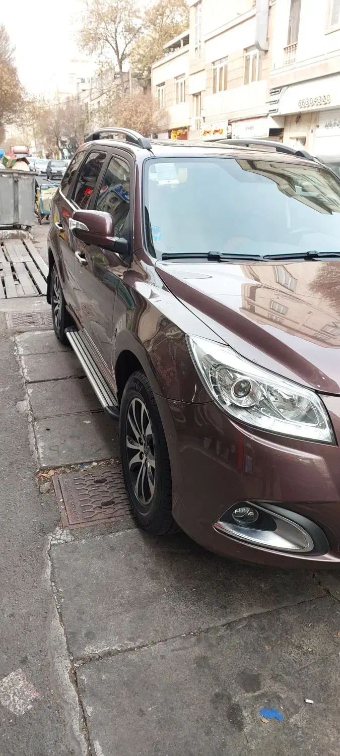 هایما s7 مدل 97 بدون رنگ (معاوضه)|خودرو سواری و وانت|تهران, شهرک ولیعصر شمالی|دیوار