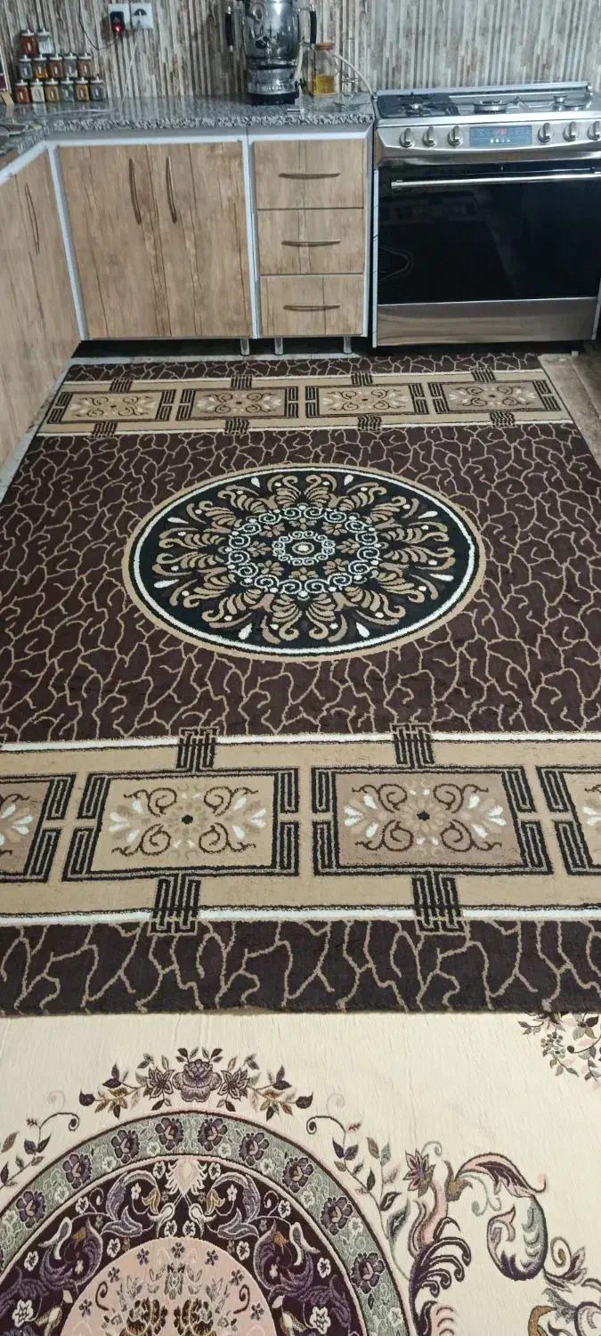 قالیچه|فرش|نیشابور, بنیاد شهید|دیوار