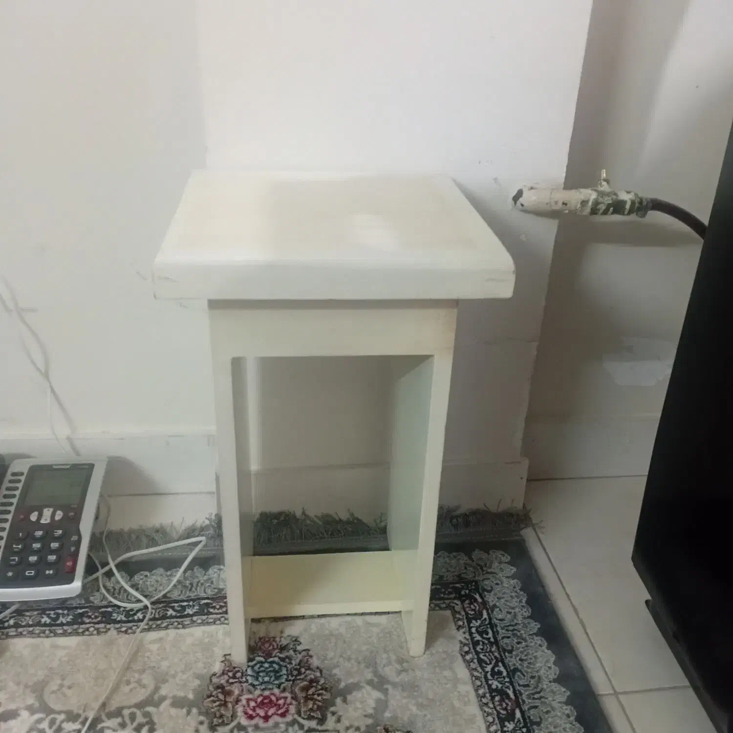 دراور چهار کشو همراه آینه ودو عدد عسلی کناره|جاکفشی، کمد، دراور|تهران, صد دستگاه|دیوار