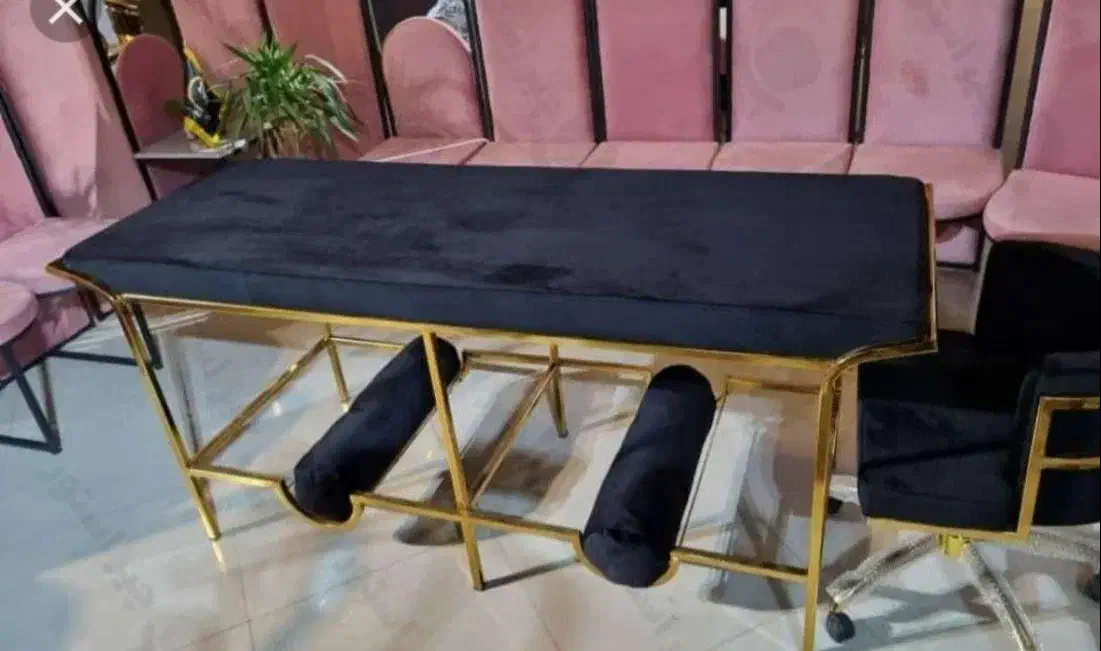 میز ناخن صندلی اصلاح میز کانتر تخت مژه|آرایشگاه و سالن‌های زیبایی|اسلام‌شهر, شهرک سعیدیه|دیوار
